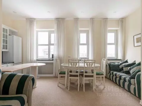 3-к кв. Москва Лаврушинский пер., 17С2 (90.0 м)