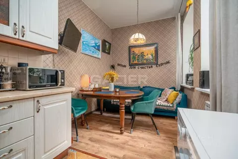 Квартира, 1 комната, 52.6 м