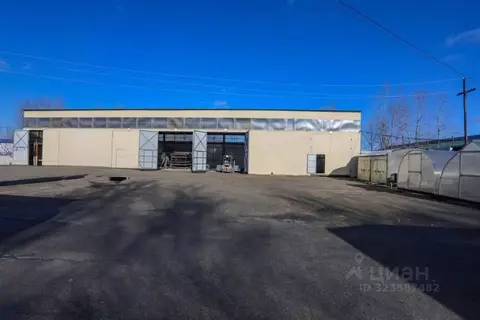 Производственное помещение в Иркутская область, Шелехов Индустриальная ...