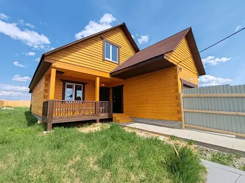 Дом в Иркутская область, Иркутский муниципальный округ, с. Урик ул. ...