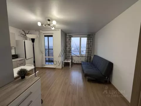 Студия Санкт-Петербург ул. Федора Котанова, 13к1 (29.8 м)