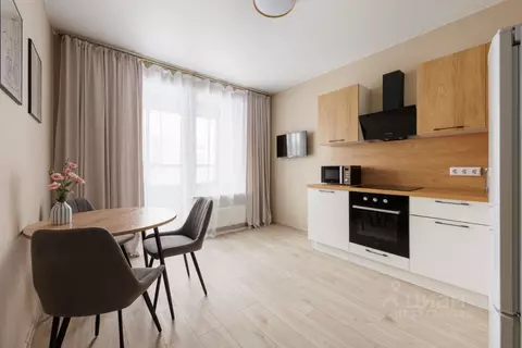 2-к кв. Санкт-Петербург ул. Чирикова, 5 (54.0 м)