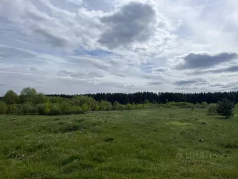 Участок в Тверская область, Калининский муниципальный округ, д. ...