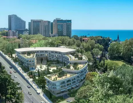 Помещение свободного назначения в Краснодарский край, Сочи Курортный ...