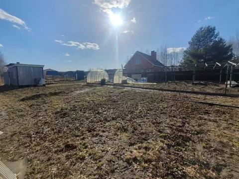 Участок в Московская область, Егорьевск муниципальный округ, д. ...