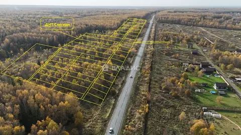 Участок в Владимирская область, Кольчугинский муниципальный округ, ...