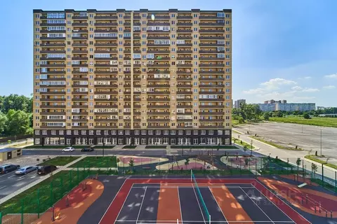 2-к кв. Краснодарский край, Краснодар ул. Имени Снесарева (54.0 м)