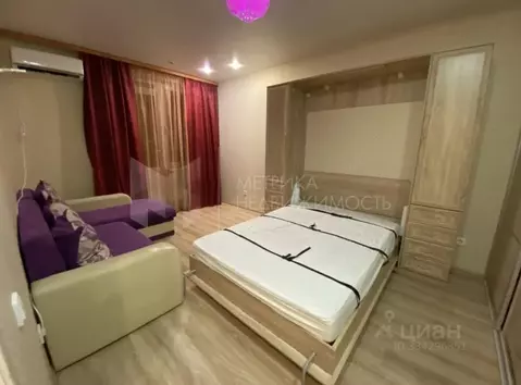 1-к кв. Тюменская область, Тюмень Антипино мкр, ул. Беловежская, 7к3 ...