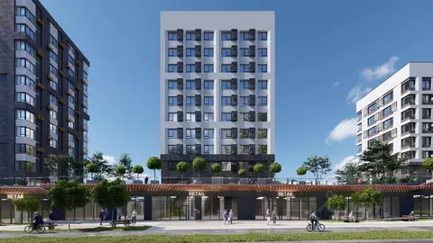 2-к кв. Оренбургская область, Оренбург Европа-Азия жилой комплекс, 2 ...