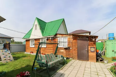 Дом в Тюменская область, Тюмень Меридиан СНТ, ул. Садовая (59 м)