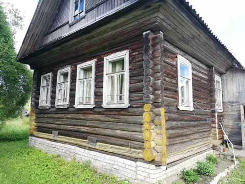 Дом в Новгородская область, Окуловский район, Боровенковское с/пос, ...