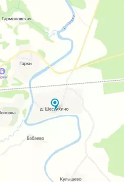 Участок в Ярославская область, Мышкинский муниципальный округ, д. ...