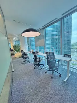 Офис в Москва наб. Пресненская, 10блокС (860 м)