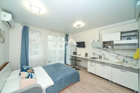 Студия Ярославская область, Ярославль ул. Городской Вал, 15к2 (20.4 м)