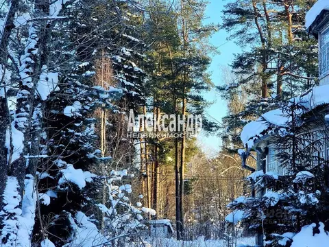 Участок в Ленинградская область, Приозерский район, пос. Сосново ул. ...