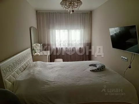 3-к кв. Новосибирская область, Новосибирск ул. Пархоменко, 120 (57.7 ...