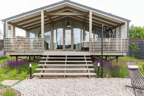 Дом в Москва пос. Птичное, ул. Прудовая, 6А (100 м)