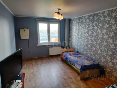 1-к кв. Тюменская область, Тюмень Антипино мкр, ул. Беловежская, 7 ...