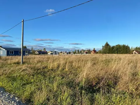 Участок в Ленинградская область, Гатчинский муниципальный округ, д. ...