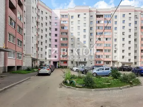 2-к кв. Ярославская область, Ярославль ул. Большая Донская, 15 (56.5 ...