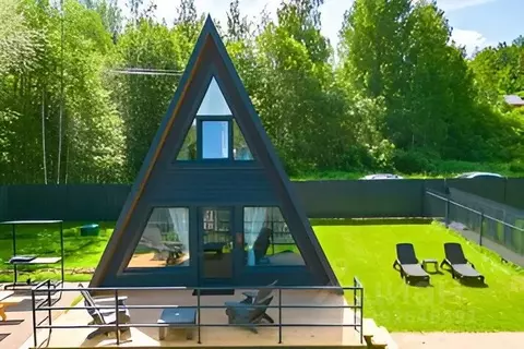 Дом в Ленинградская область, Выборгский район, Красносельское с/пос, ...