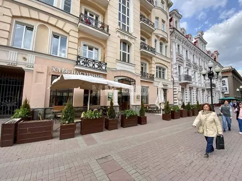 Торговая площадь в Москва ул. Арбат, 30/3С1 (141 м)