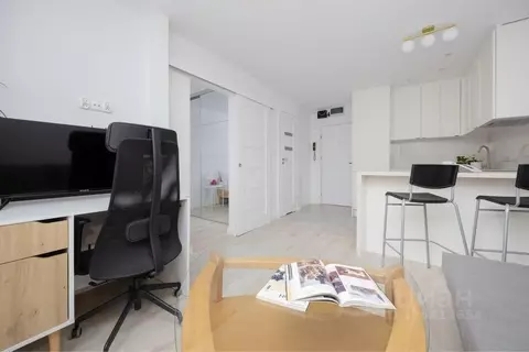 Студия Краснодарский край, Сочи Светлана мкр, ул. Депутатская, 9 (42.0 ...