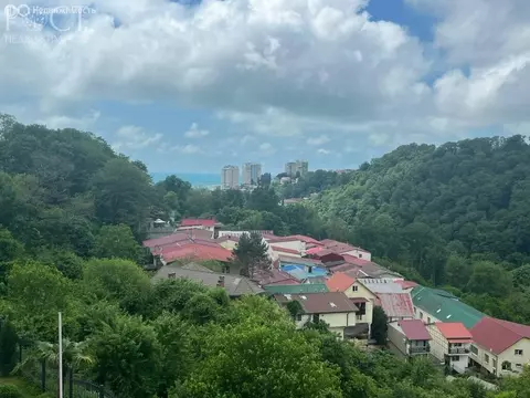 Квартира-студия: Сочи, микрорайон Бытха, Ясногорская улица, 16/6к1 (18 ...