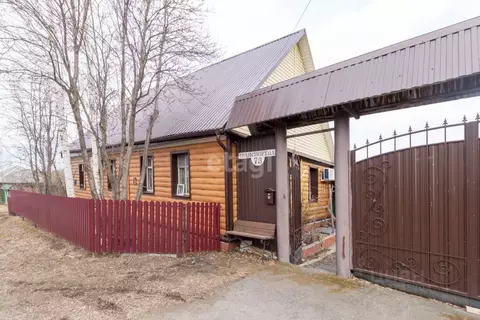 Дом в Тюменская область, Тюменский муниципальный округ, с. Кулига ул. ...