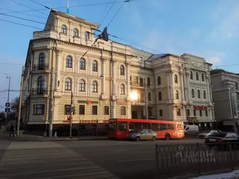 Офис в Татарстан, Казань ул. Пушкина, 52 (50 м)