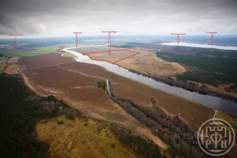 Участок в Ленинградская область, Приозерский район, Запорожское с/пос, ...