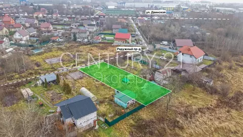 Участок в Калининградская область, Калининград Медик СНТ, проезд 10-й, ...