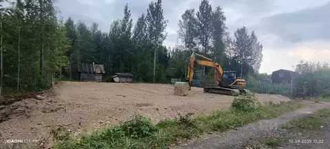 Участок в Ленинградская область, Волховский район, Кисельнинское ...