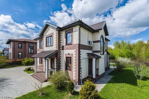 Дом в Тульская область, Заокский район, Малаховское с/пос, Капитанский ...