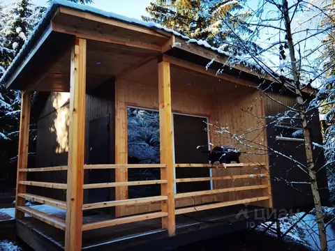 Дом в Ленинградская область, Всеволожский район, Агалатовское с/пос, ...