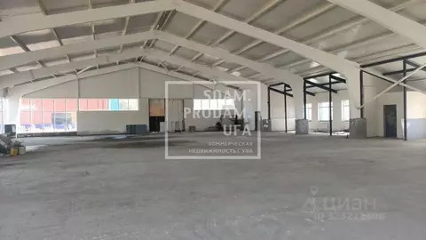 Склад в Башкортостан, Уфа Черниковка жилрайон,  (976 м)