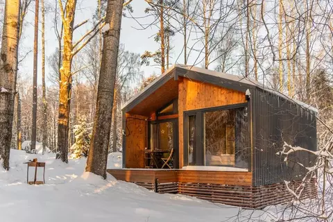 Дом в Ленинградская область, Приозерский район, Ромашкинское с/пос, ...