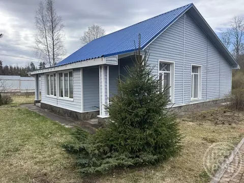 Дом в Ленинградская область, Выборгский район, Первомайское с/пос, ...