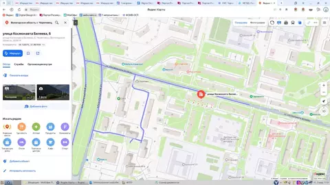 Свободной планировки кв. Вологодская область, Череповец ул. Космонавта ...