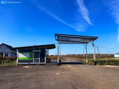 Участок в село Успенское, КП Барыбино, 165 (6.4 м)