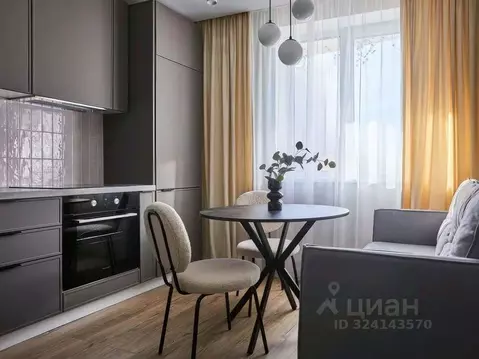 1-к кв. Краснодарский край, Краснодар ул. Имени 75-летия Победы, 26к1 ...