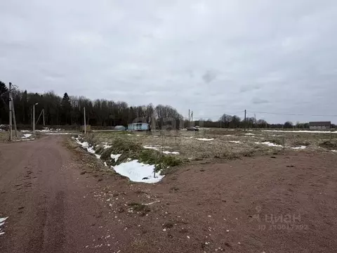 Участок в Ленинградская область, Ломоносовский район, Лопухинское ...