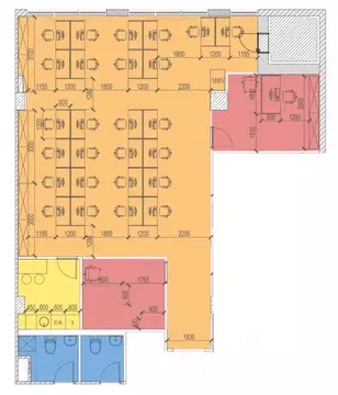 Офис в Москва Новодмитровская ул., 2к1 (145 м)