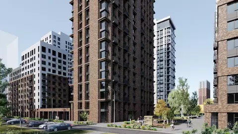 2-к кв. Татарстан, Казань ул. Рауиса Гареева (33.73 м)