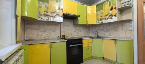 Квартира, 2 комнаты, 52.4 м