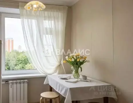 1-к кв. Москва Туристская ул., 23 (32.5 м)