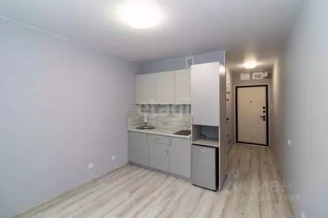 Студия Тюменская область, Тюмень ул. Первооткрывателей, 6 (18.1 м)