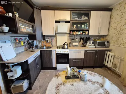 3-комнатная квартира: городской посёлок Мга, Комсомольский проспект, ...