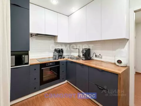 1-к кв. Чувашия, Чебоксары ул. Константина Иванова, 91 (45.7 м)