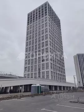 1-к кв. Тюменская область, Тюмень ул. Краснооктябрьская, 4Ак2 (35.52 ...